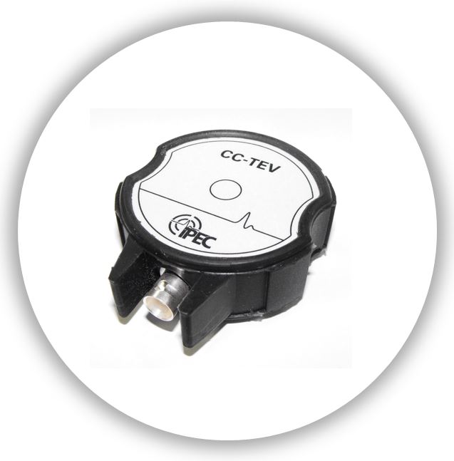 CC-TEV Capacitively Coupled TEV Sensor for metal clad Switchgear. IPEC Partial Discharge Sensor Product