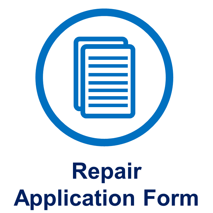 Repair Application Form