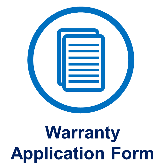 Warranty Application Form